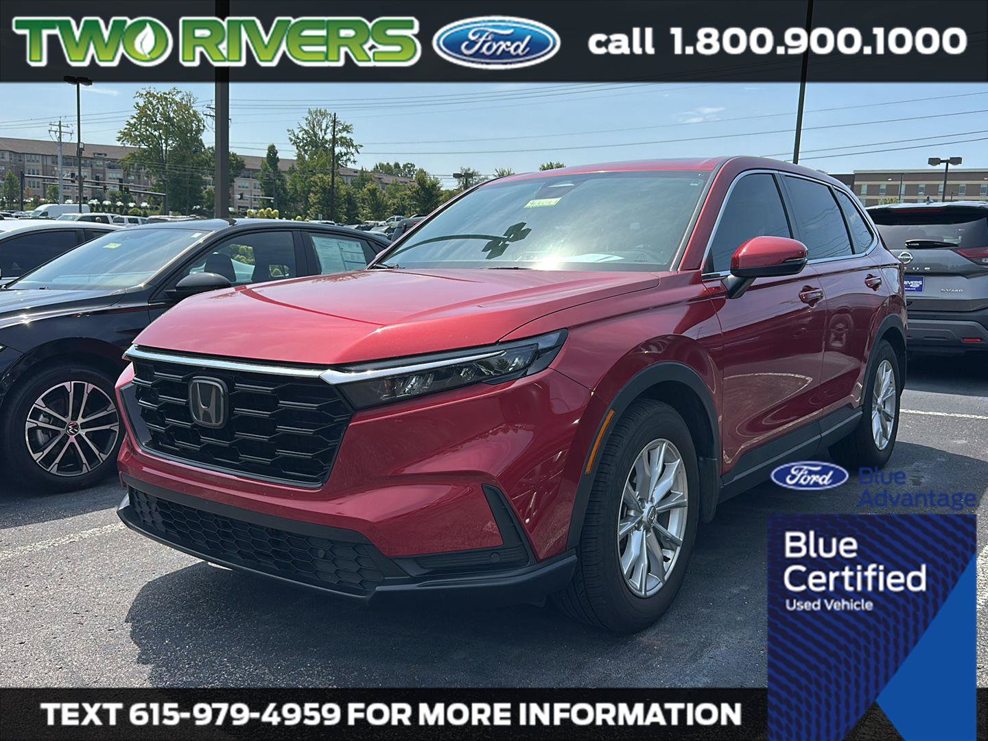 Used 2024 Honda CR-V EX-L image 1