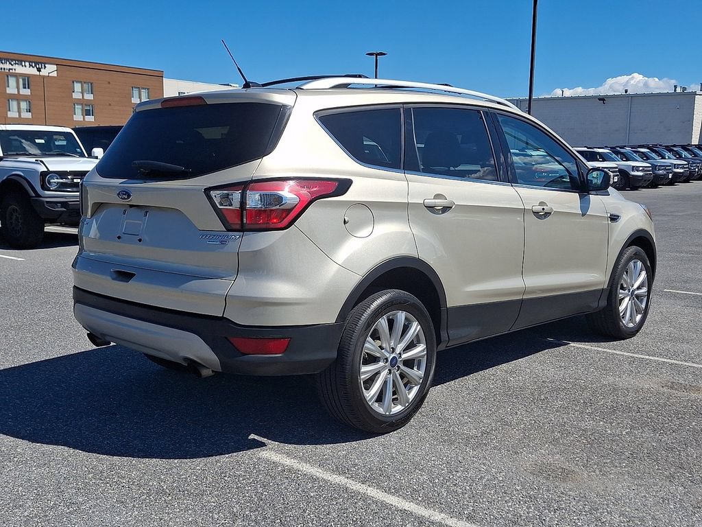 Certified 2017 Ford Escape Titanium AWD/4WD image 6