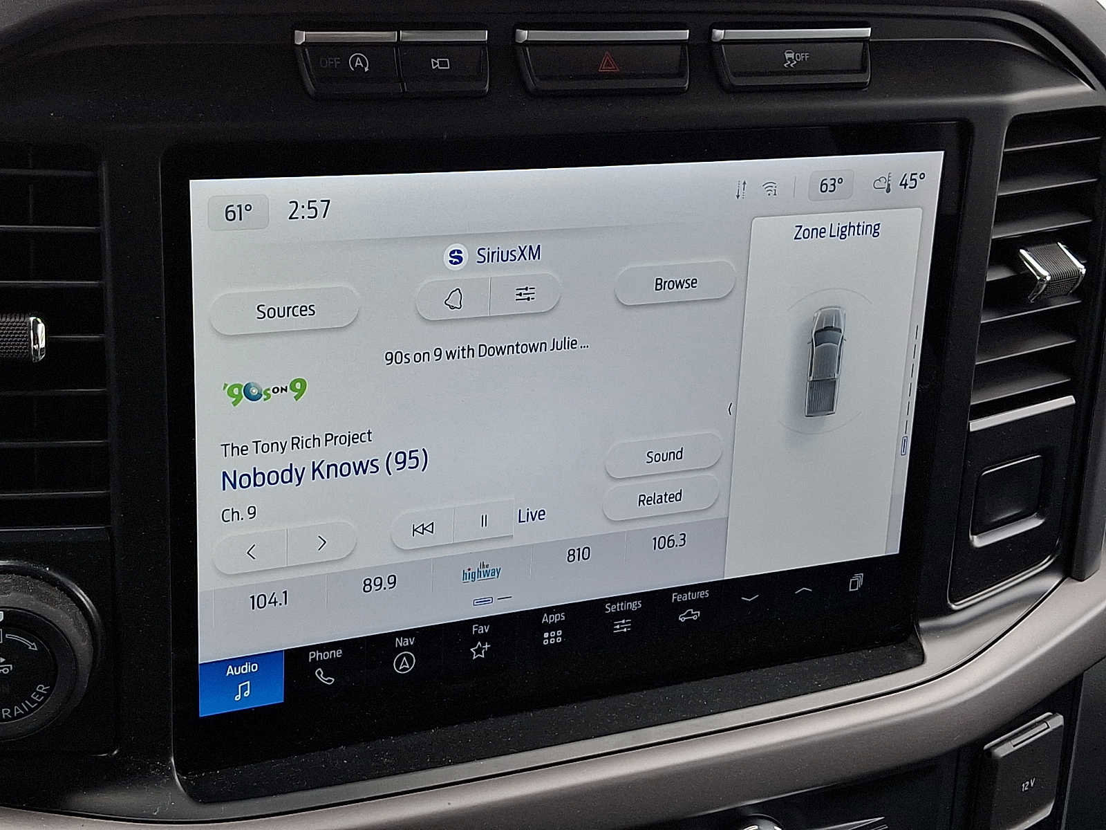 Certified 2024 Ford F150 XLT w/ Mobile Office Package image 17