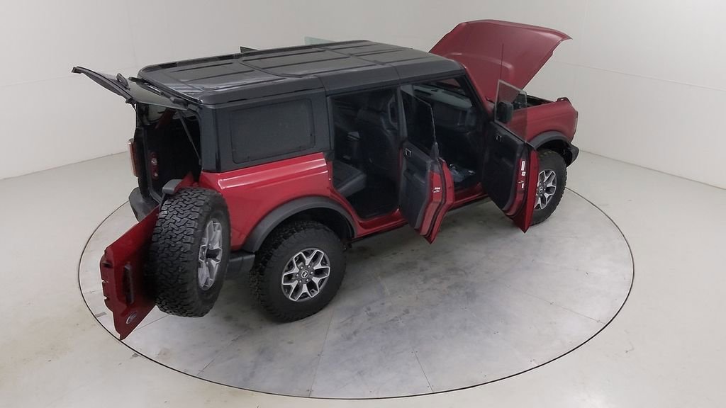 Certified 2025 Ford Bronco Badlands AWD/4WD image 49