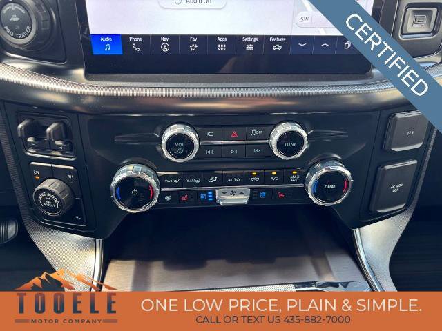Certified 2025 Ford F150 Platinum w/ FX4 Off-Road Package AWD/4WD image 22