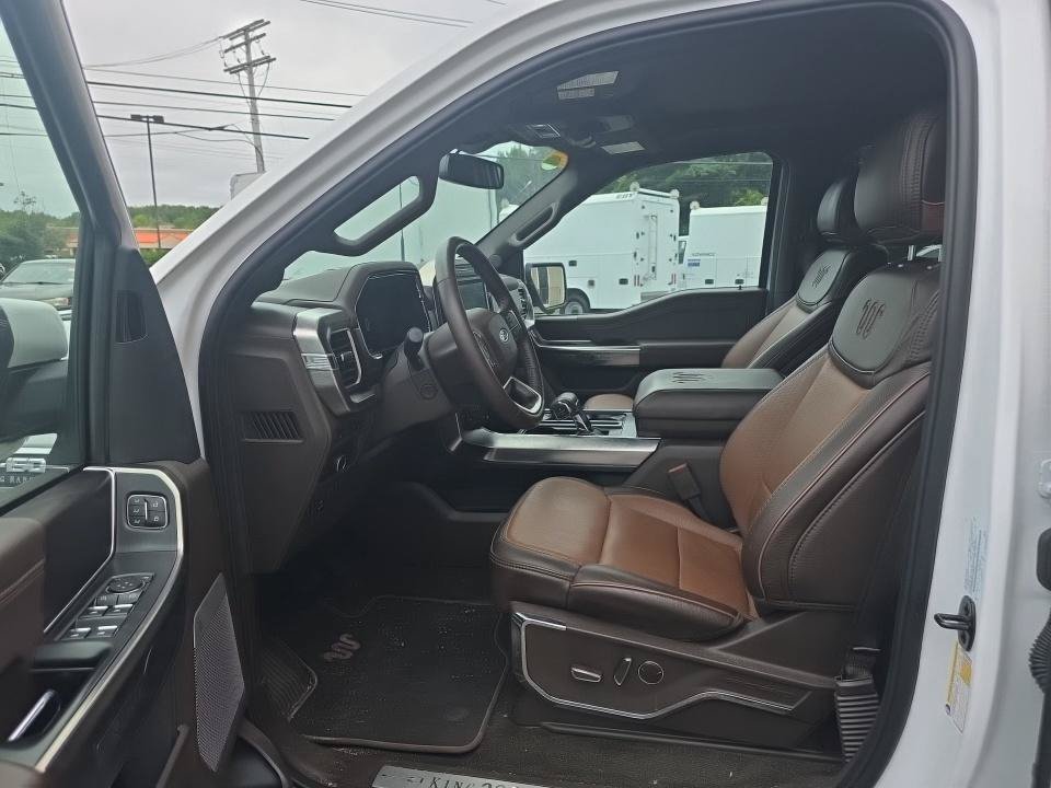 Certified 2023 Ford F150 King Ranch w/ Trailer Tow Package AWD/4WD image 3