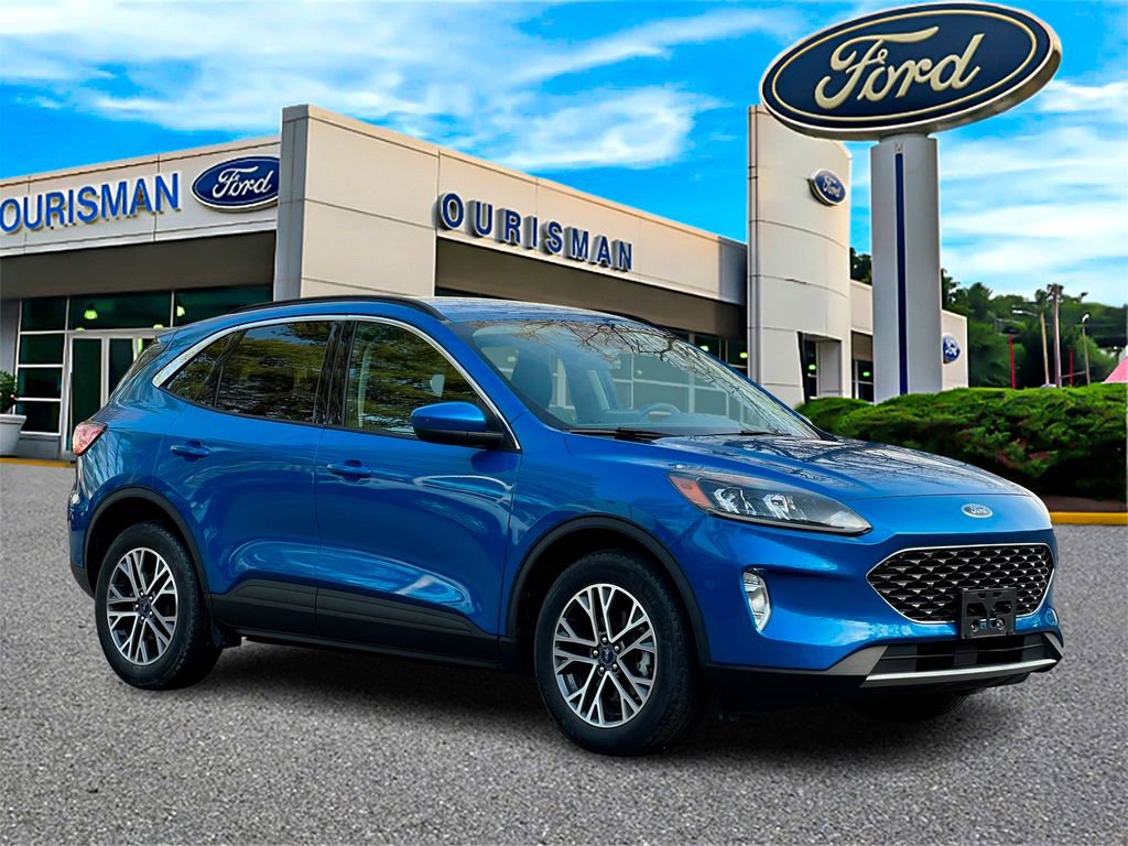 Certified 2020 Ford Escape SEL