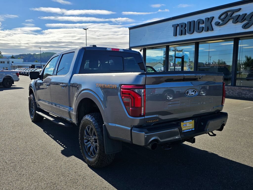 Certified 2024 Ford F150 Tremor w/ Mobile Office Package AWD/4WD image 9