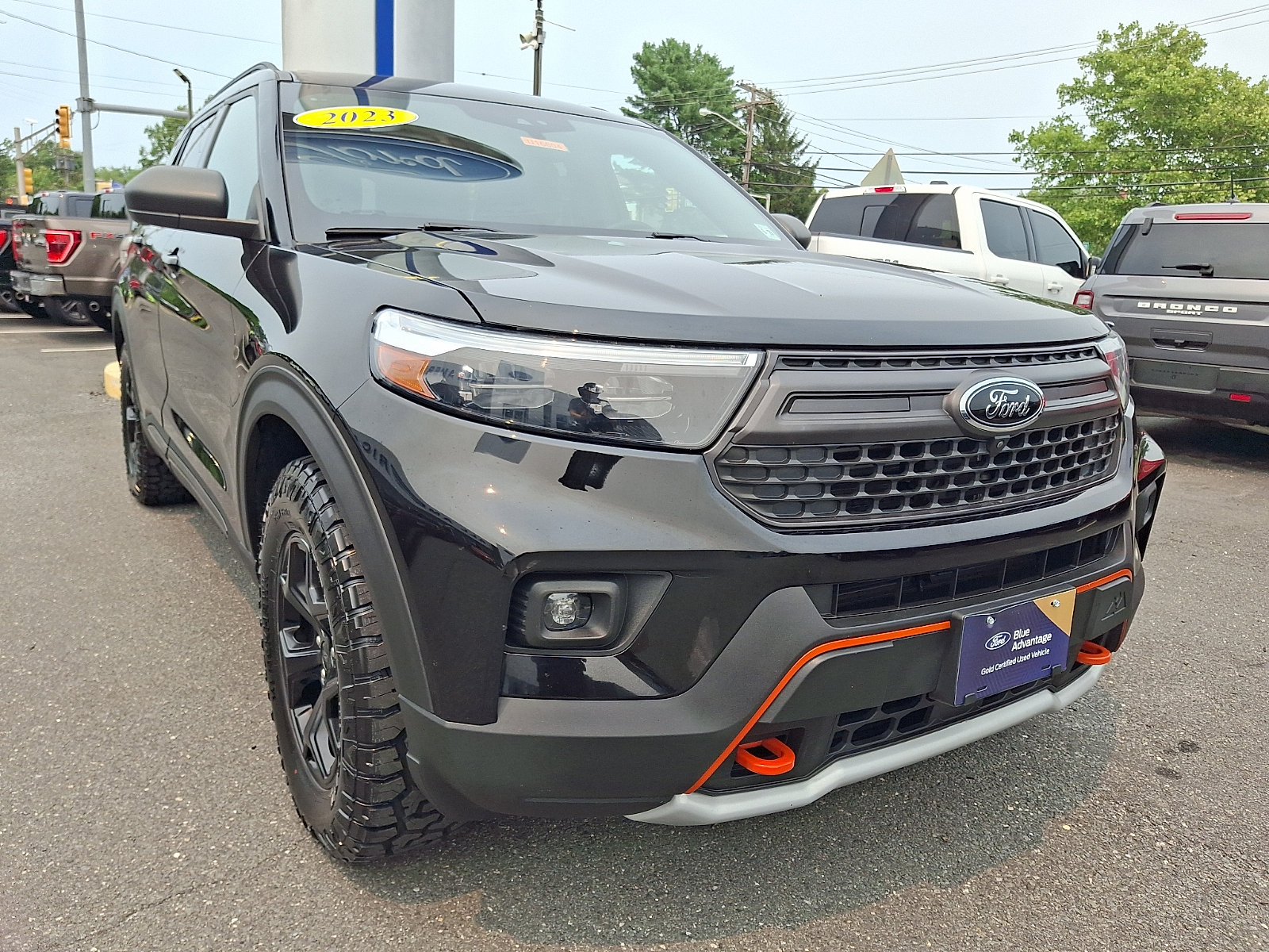 Certified 2023 Ford Explorer Timberline AWD/4WD image 2