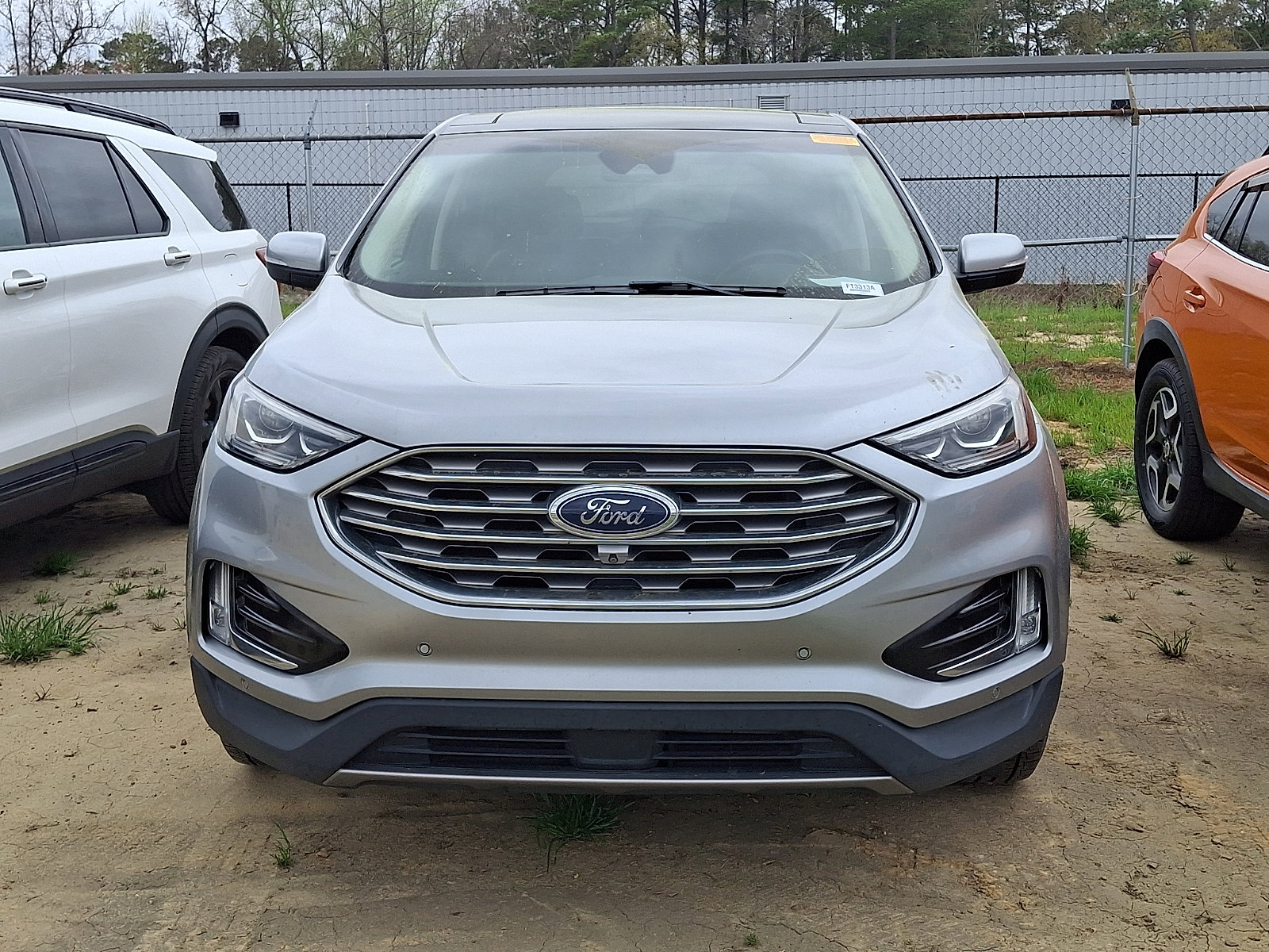 Certified 2020 Ford Edge Titanium w/ Equipment Group 301A image 2