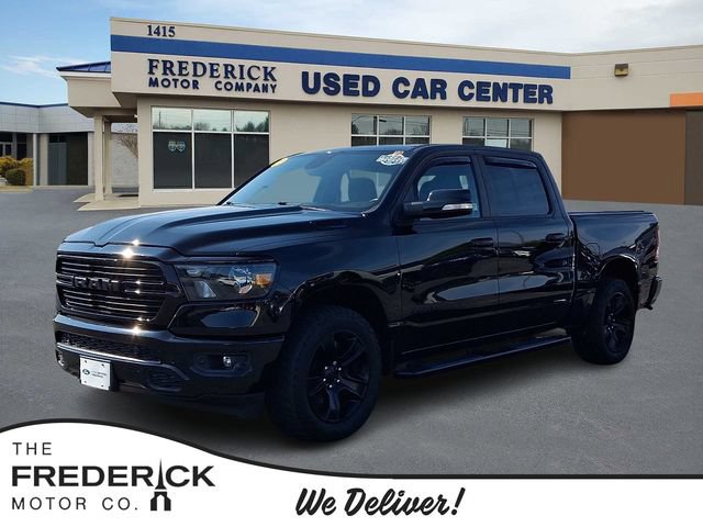 Used 2021 RAM 1500 Big Horn