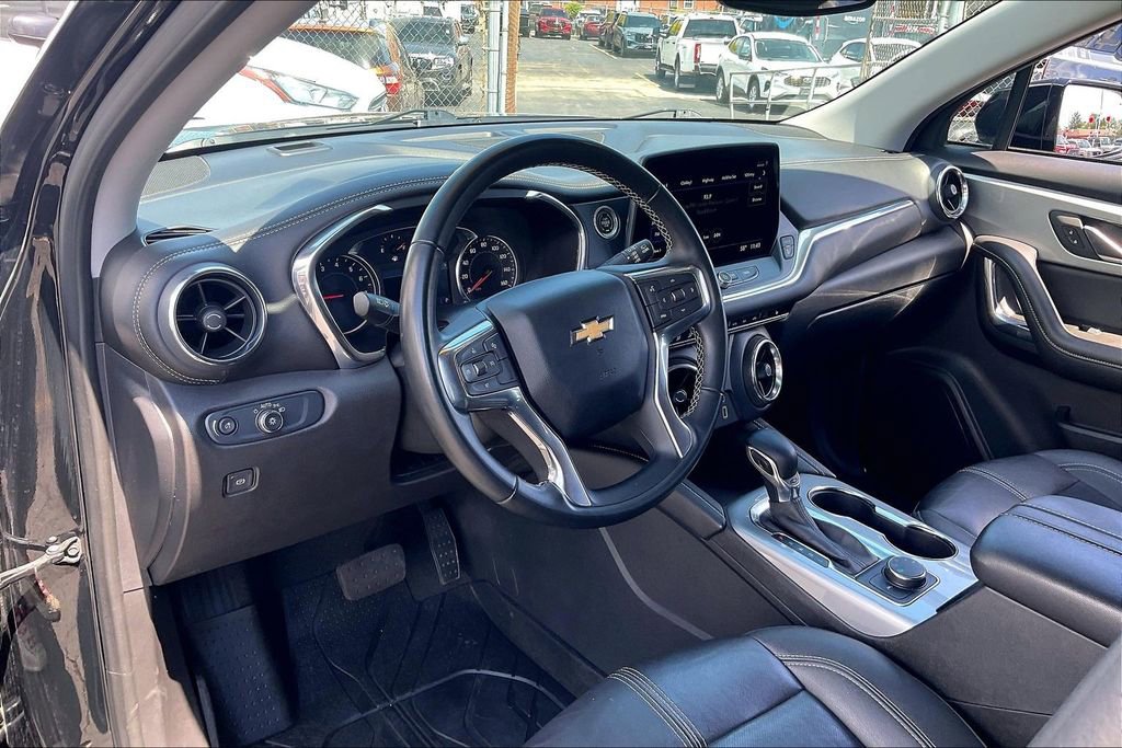 Used 2023 Chevrolet Blazer LT w/ LPO, Floor Liner Package AWD/4WD image 13