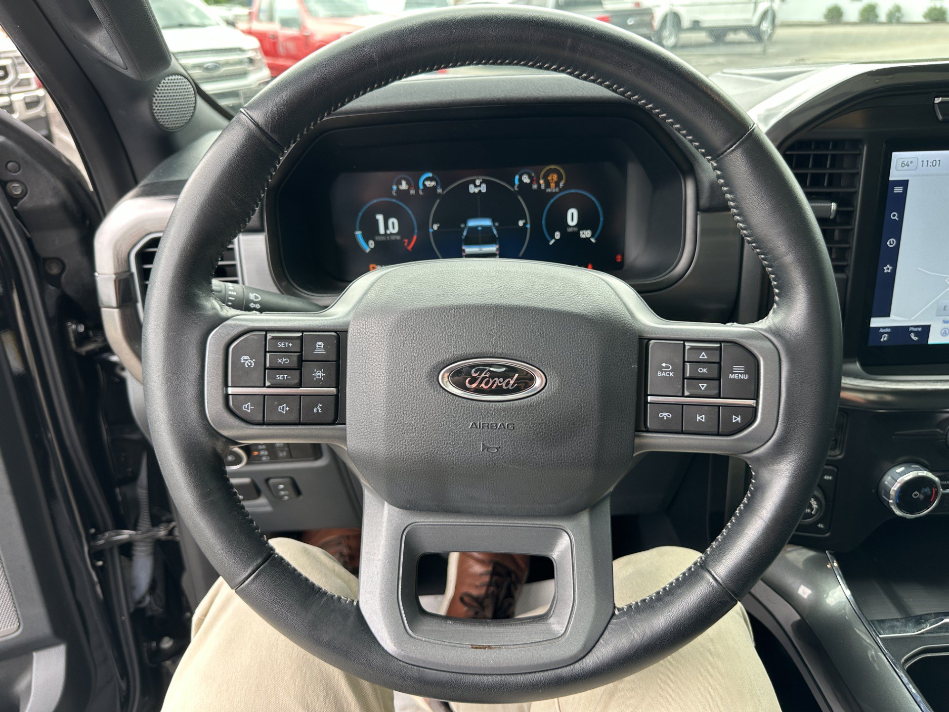 Certified 2023 Ford F150 Lariat w/ Equipment Group 502A High AWD/4WD image 14