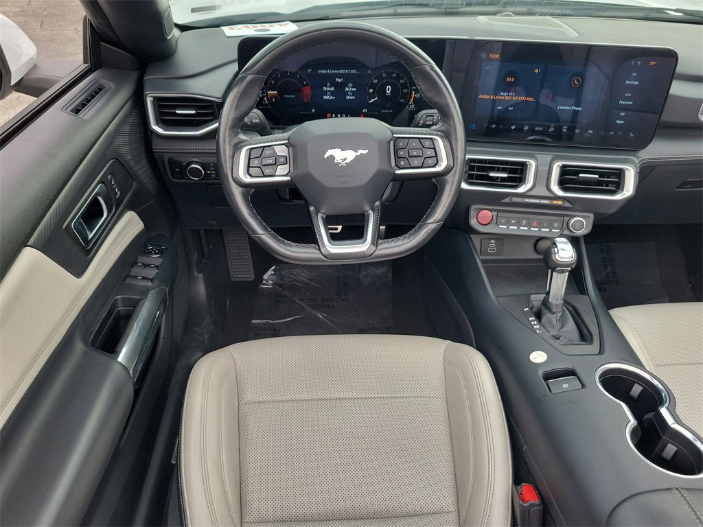 Certified 2025 Ford Mustang Premium image 6