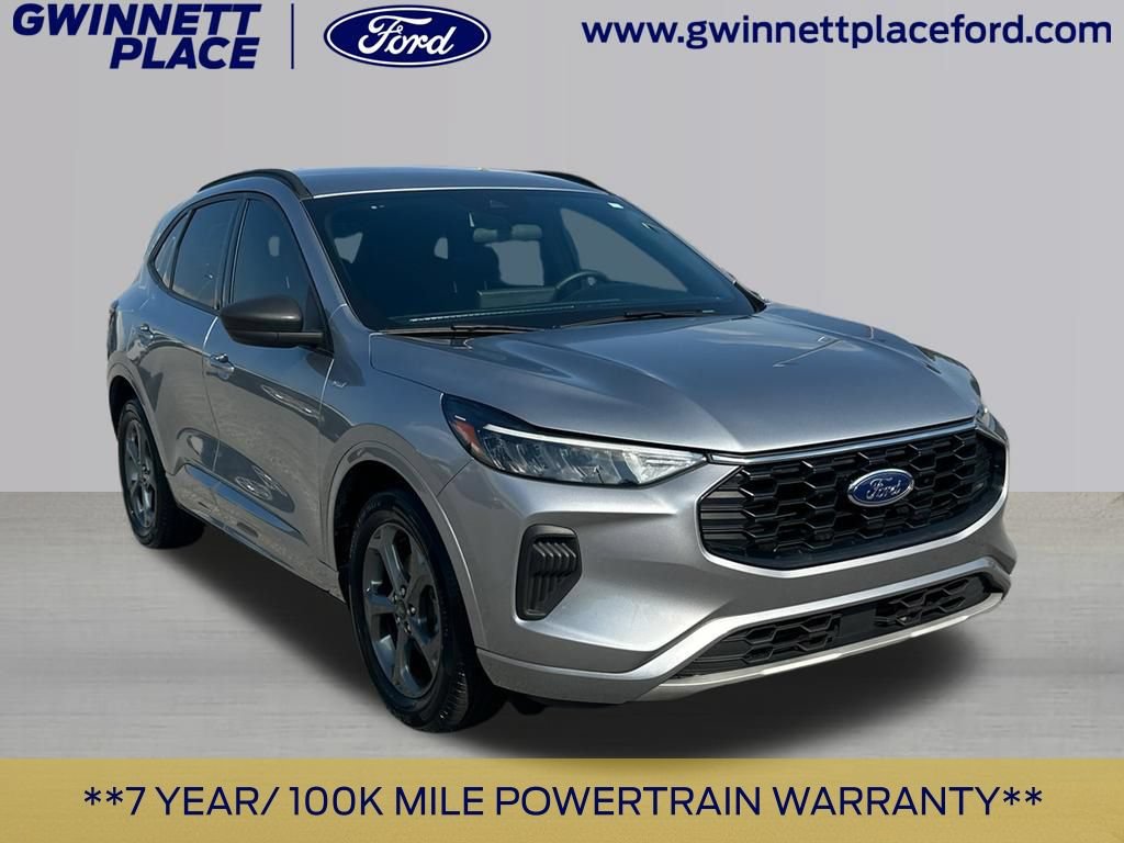 Certified 2024 Ford Escape ST-Line w/ Tech Pack #1 FWD image 3