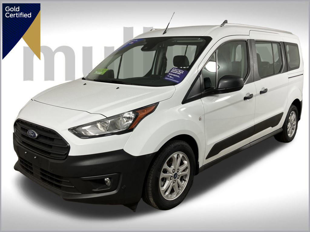 Certified 2021 Ford Transit Connect XL