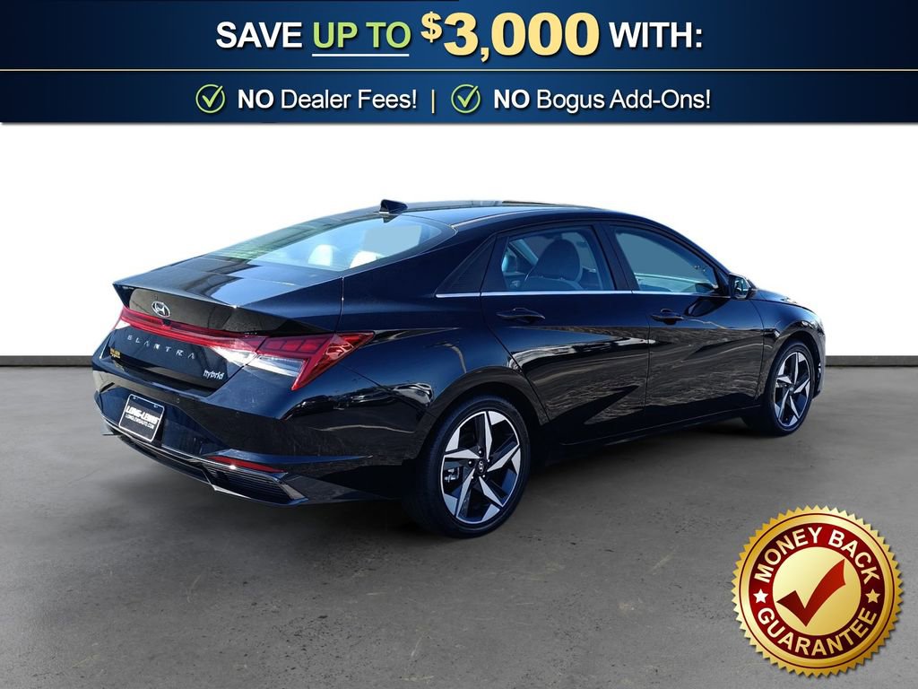 Used 2023 Hyundai Elantra Limited w/ Cargo Package FWD image 7