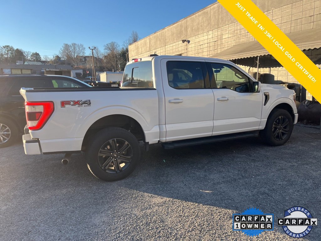 Certified 2022 Ford F150 Lariat w/ Equipment Group 502A High image 10