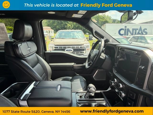 Certified 2024 Ford F150 Platinum w/ Equipment Group 702A High AWD/4WD image 41