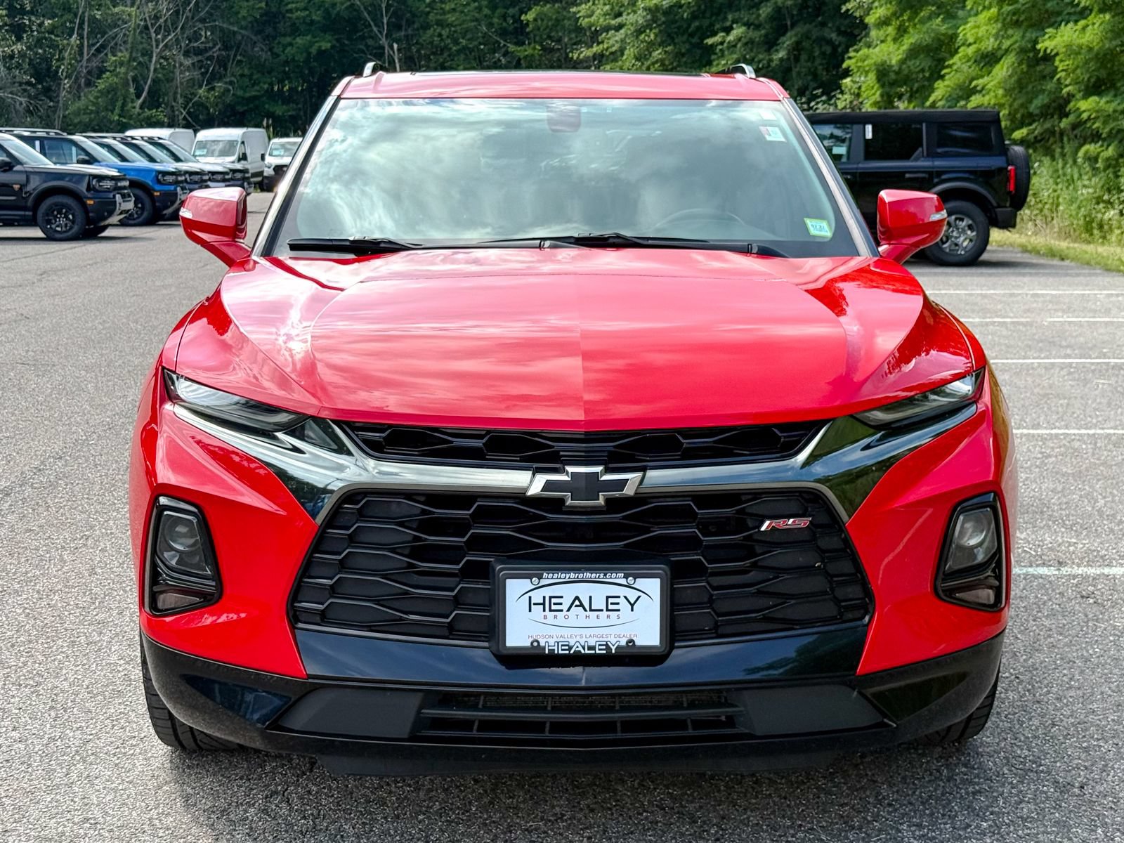 Used 2020 Chevrolet Blazer RS AWD/4WD image 2