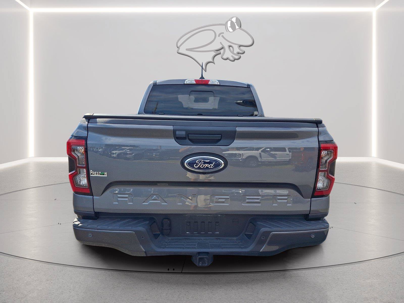 Certified 2025 Ford Ranger XLT AWD/4WD image 4