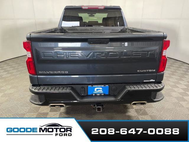 Used 2021 Chevrolet Silverado 1500 Custom Trail Boss image 4