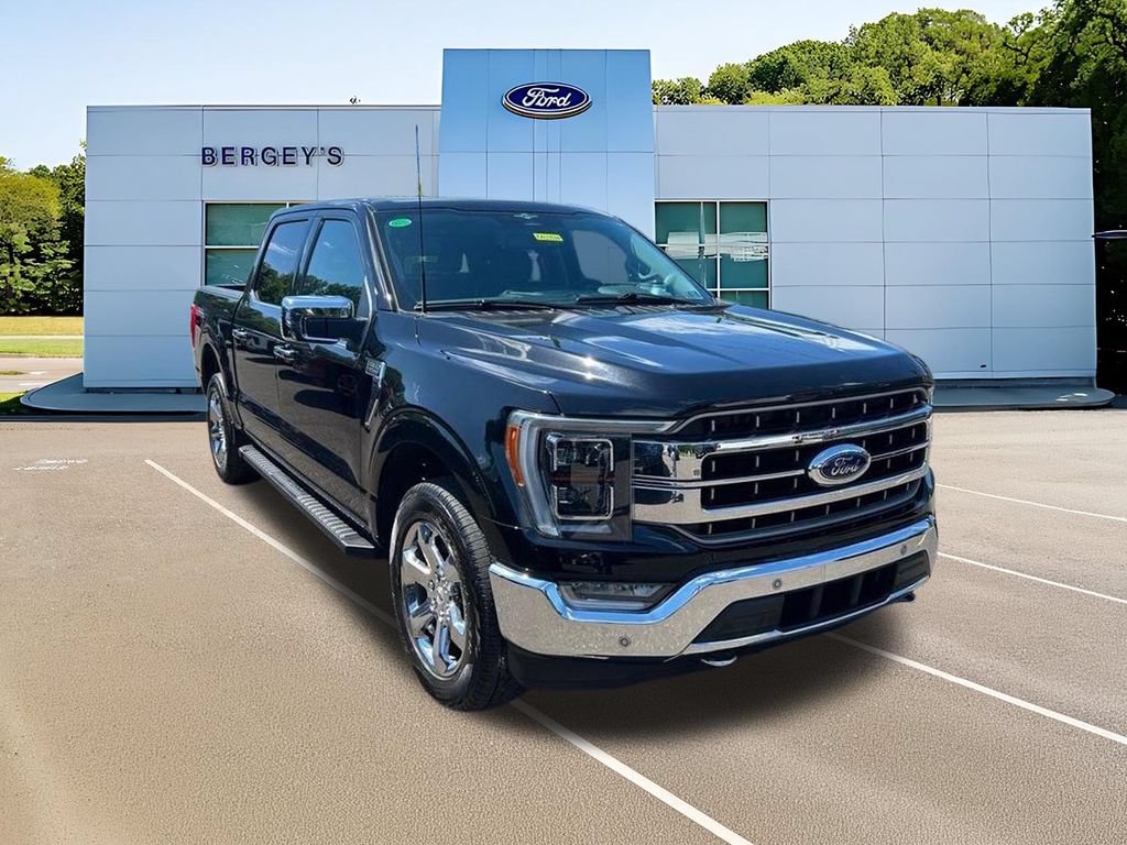 Certified 2023 Ford F150 Lariat w/ Equipment Group 502A High AWD/4WD image 3