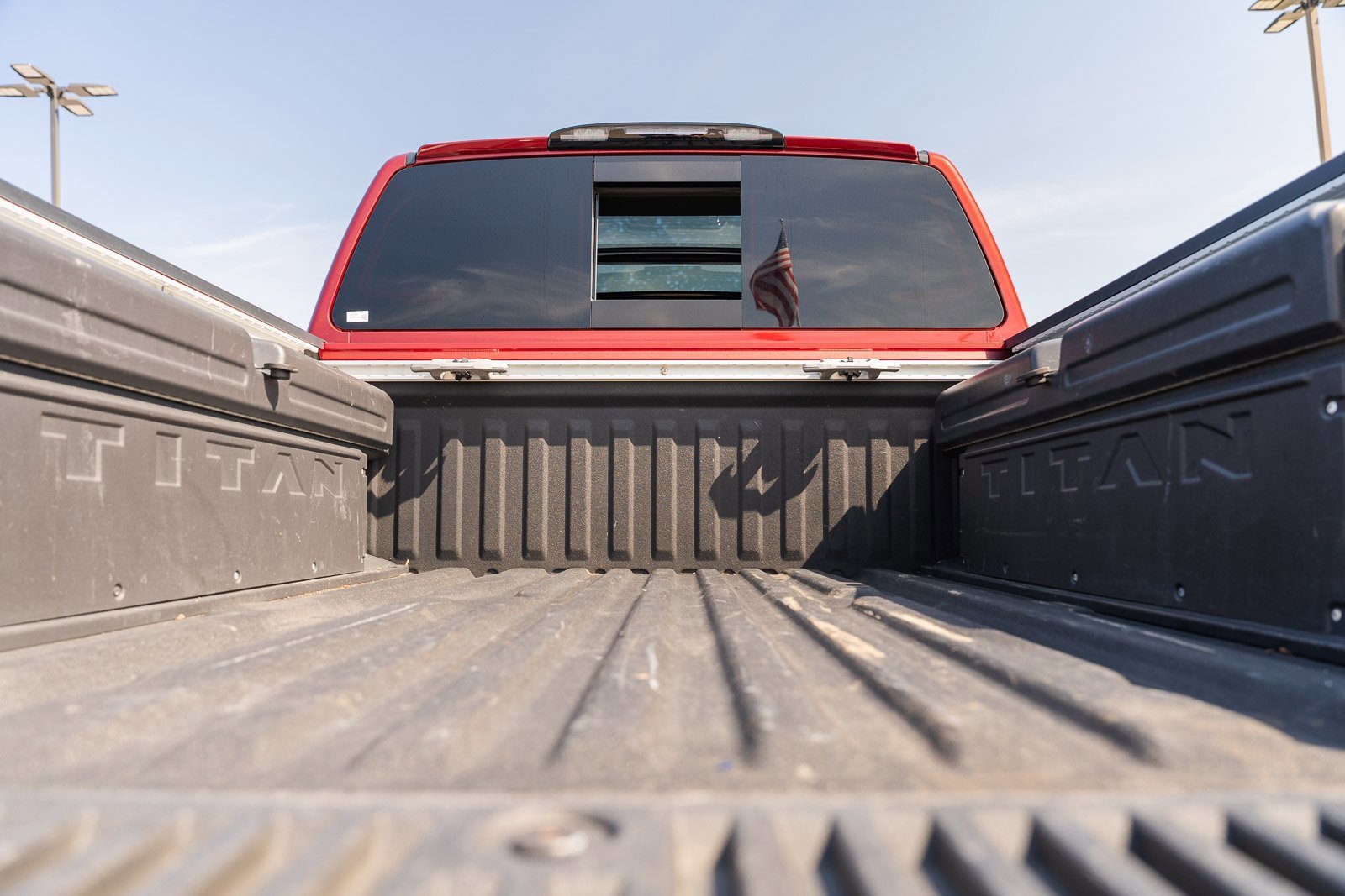 Used 2023 Nissan Titan Platinum Reserve w/ Moonroof Package image 25