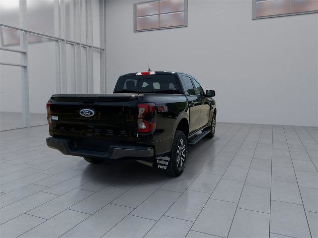 Certified 2024 Ford Ranger Lariat w/ FX4 Off-Road Package image 4