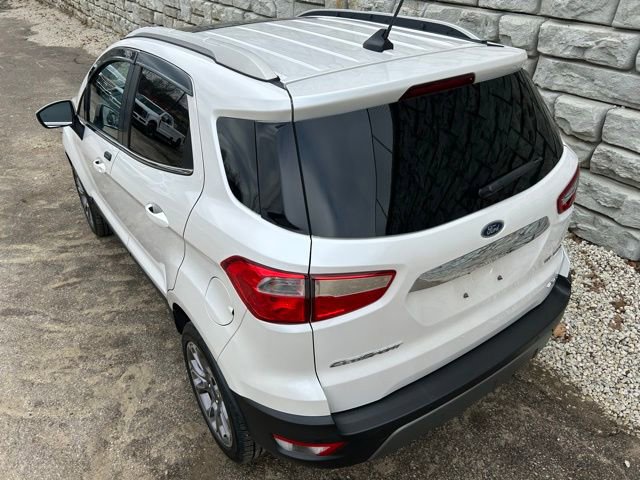 Certified 2020 Ford EcoSport Titanium w/ Interior Protection Package image 4