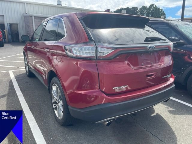 Certified 2017 Ford Edge Titanium w/ Technology Package FWD image 2
