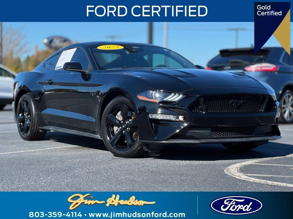 Certified 2023 Ford Mustang GT Premium w/ Mustang Nite Pony Package