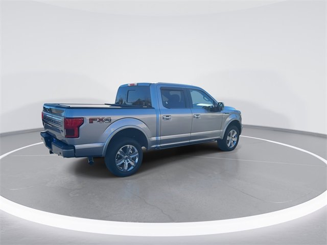 Certified 2020 Ford F150 Platinum w/ Equipment Group 701A Luxury image 7