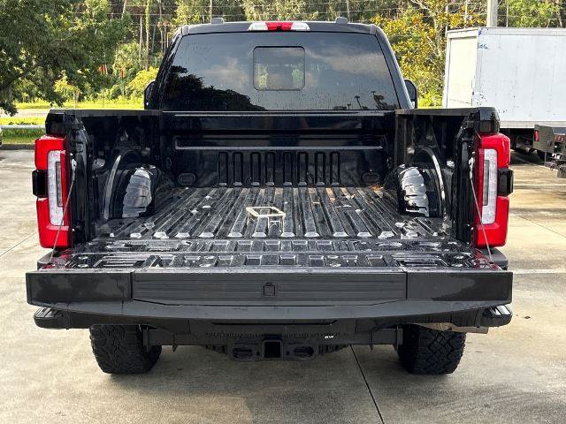 Certified 2025 Ford F250 Platinum w/ Platinum Plus Package AWD/4WD image 33