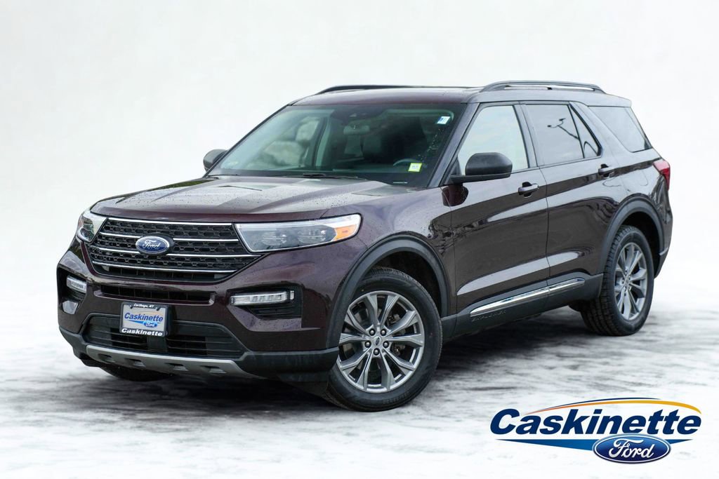 Certified 2022 Ford Explorer XLT w/ Equipment Group 202A