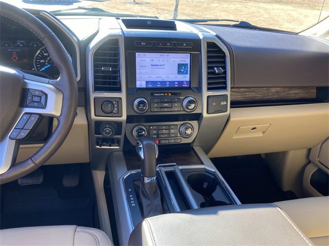 Certified 2020 Ford F150 Lariat w/ Equipment Group 502A Luxury image 16