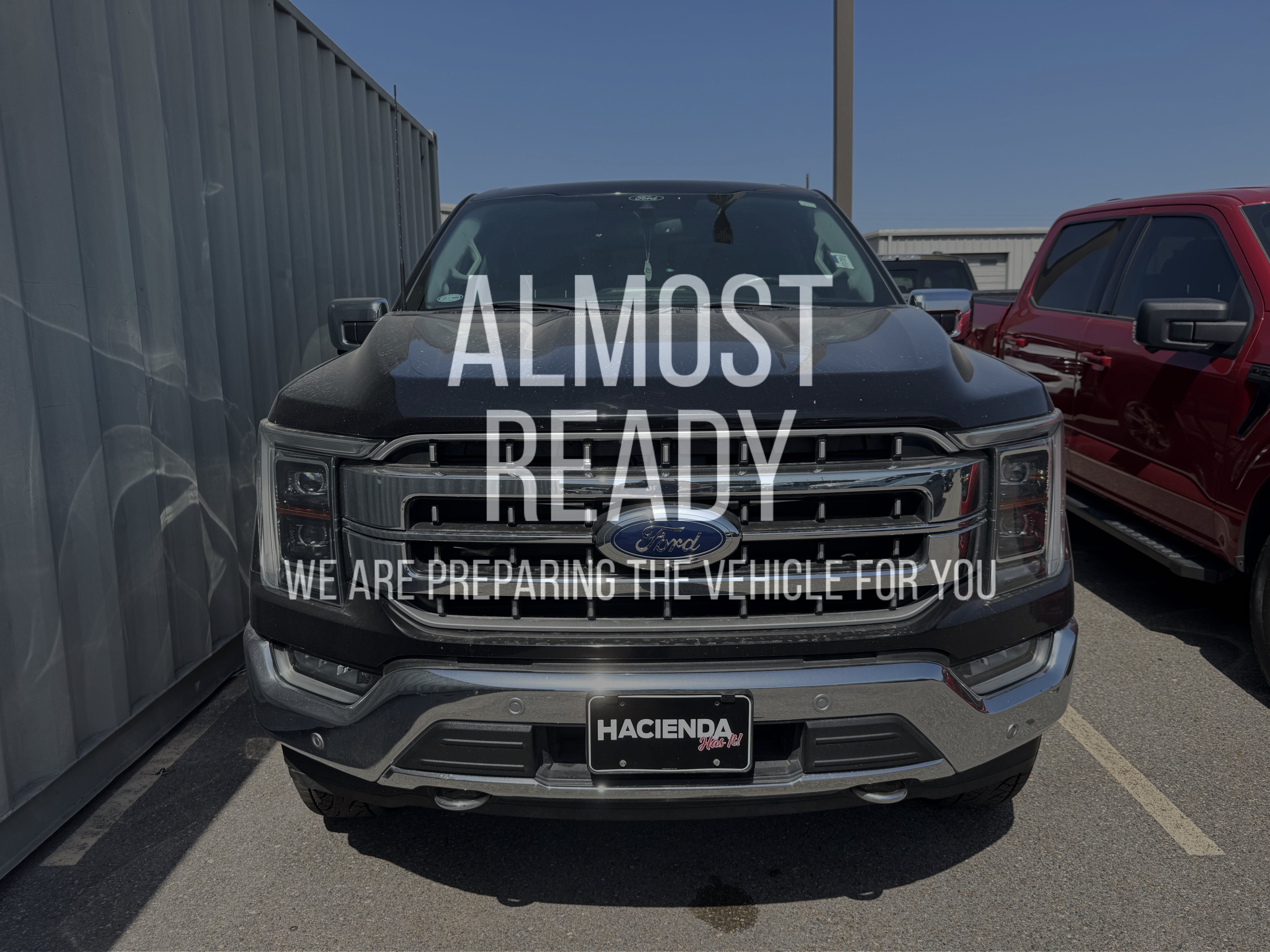 Certified 2022 Ford F150 Lariat w/ Equipment Group 502A High AWD/4WD image 1