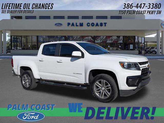 Used 2022 Chevrolet Colorado W/T w/ Custom Special Edition
