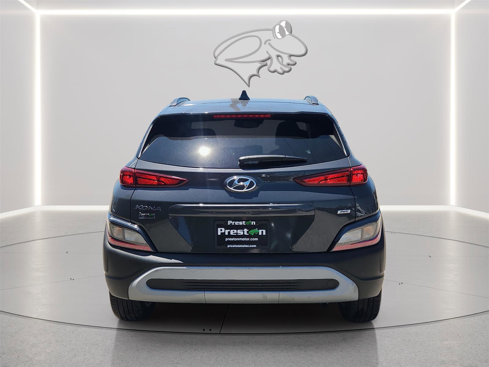 Used 2023 Hyundai Kona SEL w/ Cargo Package AWD/4WD image 4
