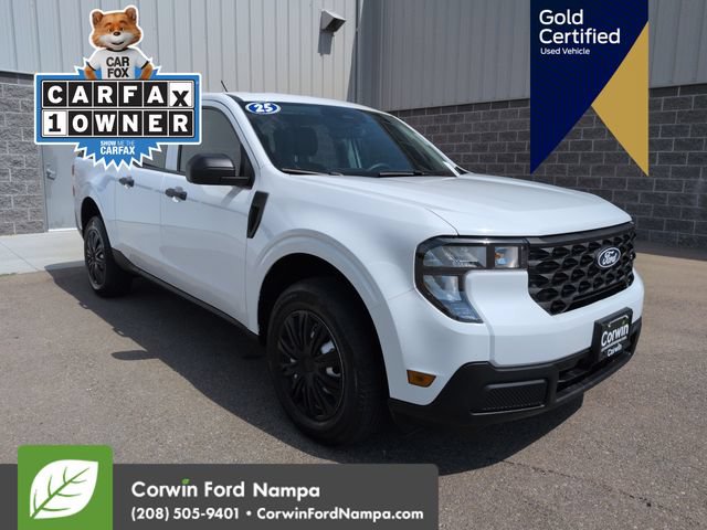 Certified 2025 Ford Maverick XL w/ 4K Tow Package AWD/4WD 360° Tour