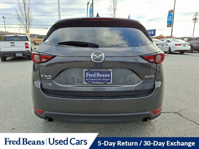 Used 2021 MAZDA CX-5 Grand Touring image 11
