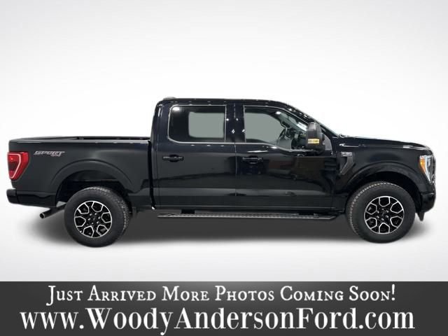 Certified 2022 Ford F150 XLT w/ Equipment Group 302A High image 5