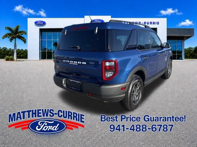 Certified 2024 Ford Bronco Sport Big Bend AWD/4WD image 4