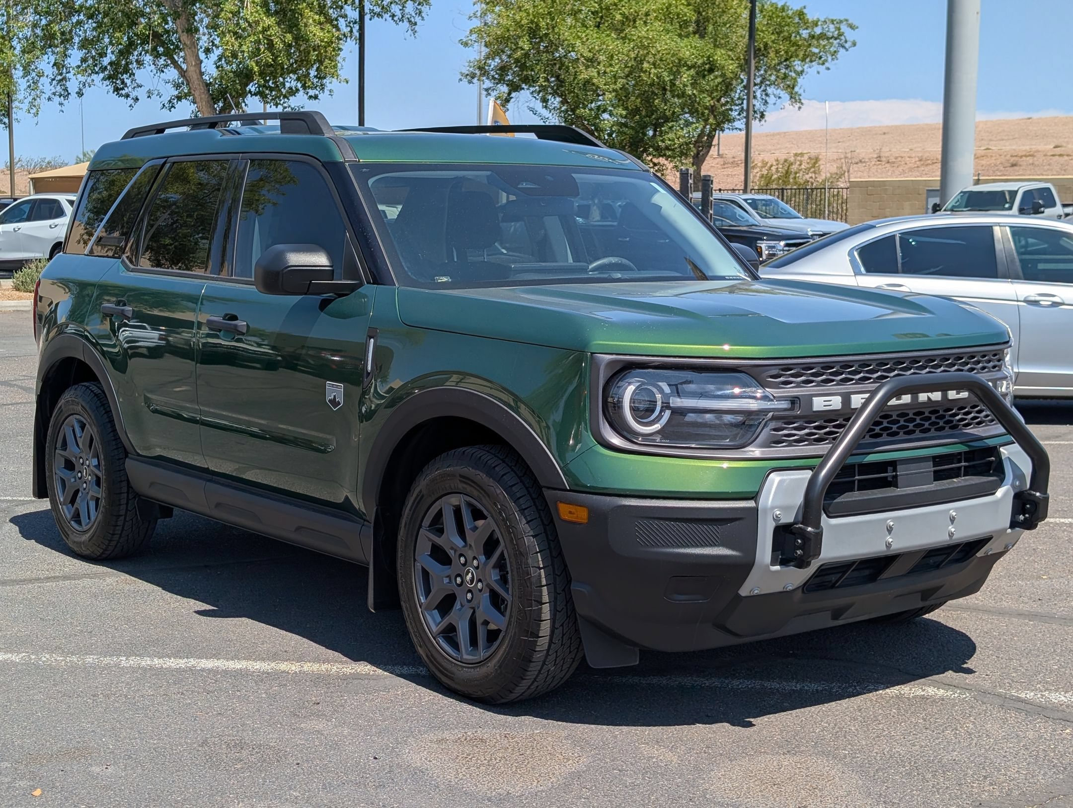 Certified 2025 Ford Bronco Sport Big Bend AWD/4WD image 3