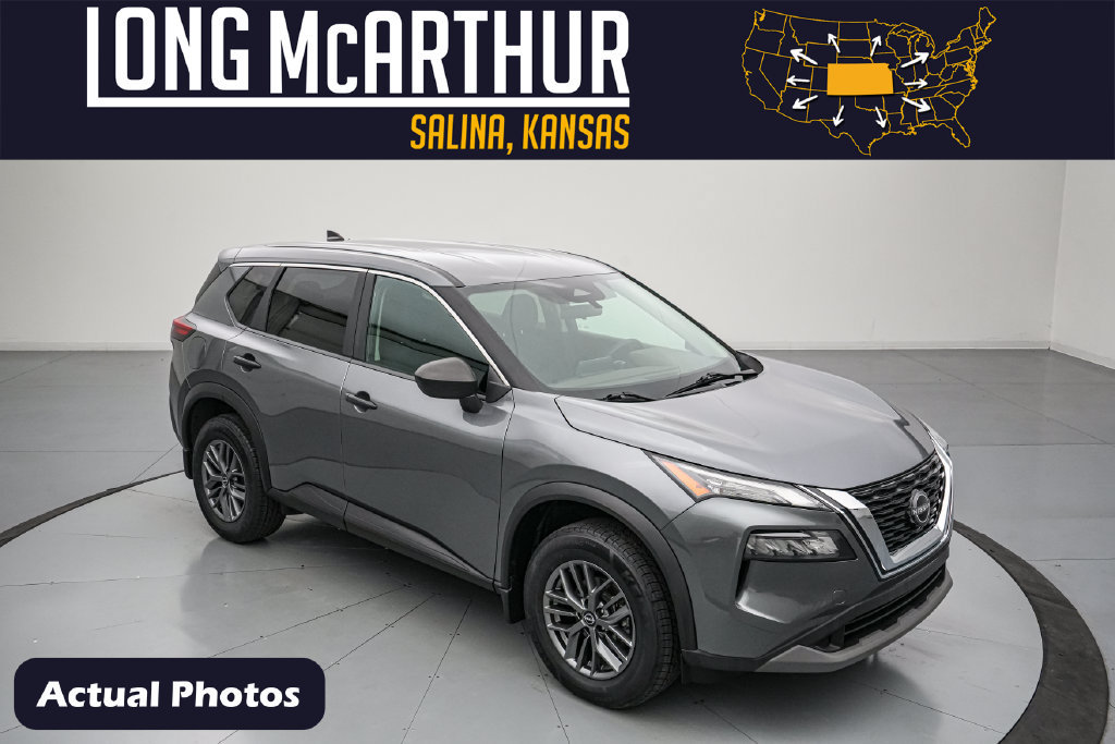 Used 2023 Nissan Rogue S AWD/4WD image 1