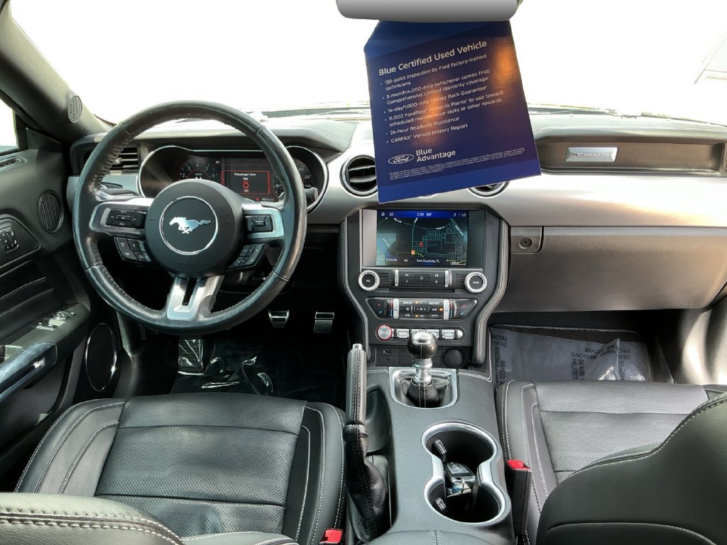 Certified 2023 Ford Mustang GT Premium w/ Equipment Group 401A RWD image 30