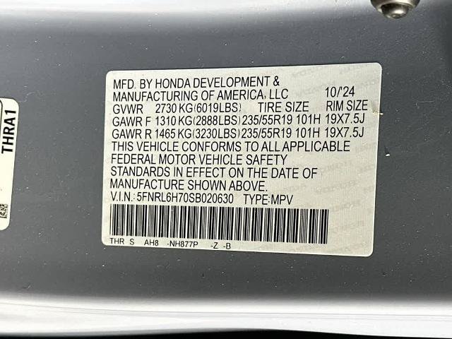 Used 2025 Honda Odyssey Sport-L image 22