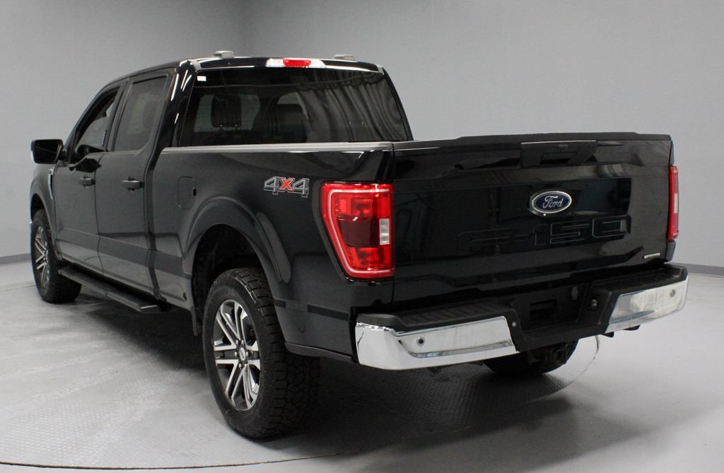 Certified 2023 Ford F150 XLT w/ Equipment Group 301A Mid AWD/4WD image 8