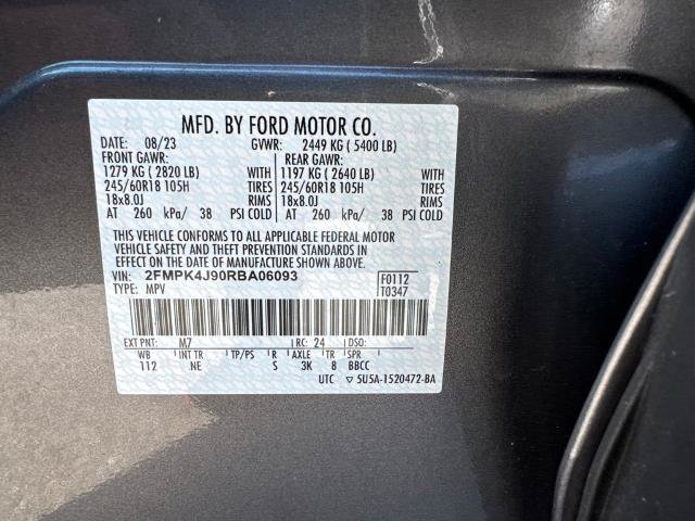 Certified 2024 Ford Edge SEL w/ Sport Appearance Package AWD/4WD image 14