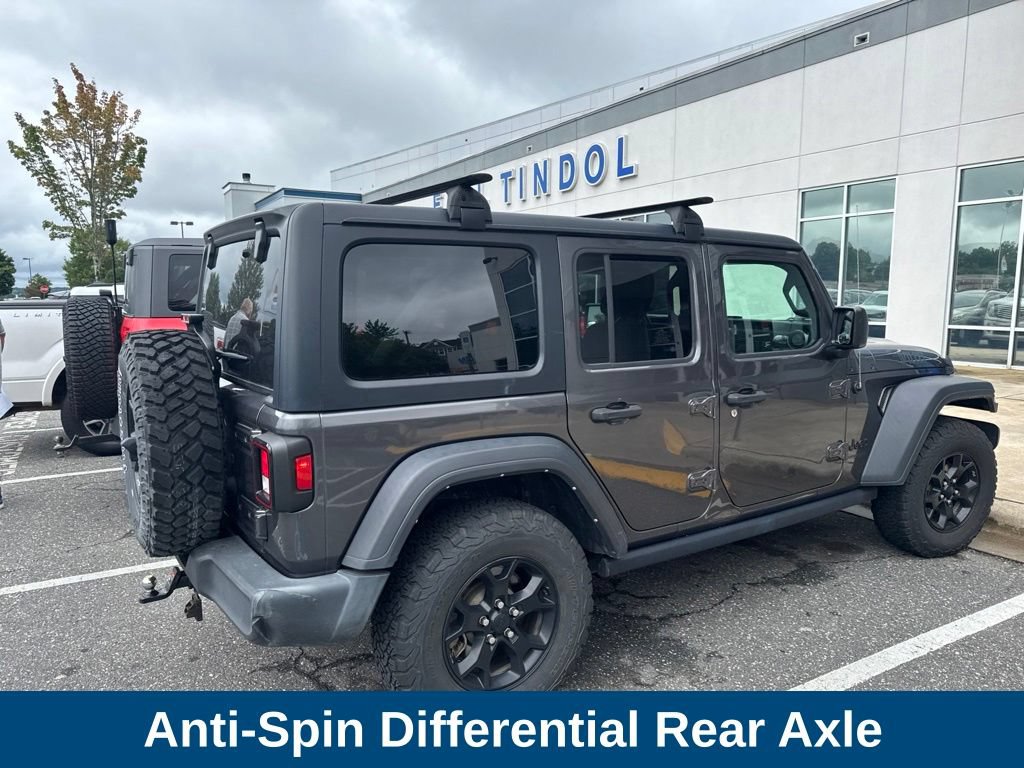 Used 2021 Jeep Wrangler Unlimited Sport AWD/4WD image 6