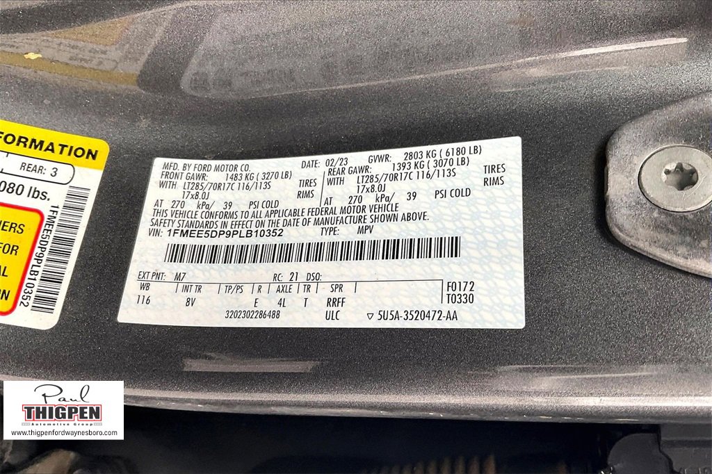 Certified 2023 Ford Bronco Badlands image 34