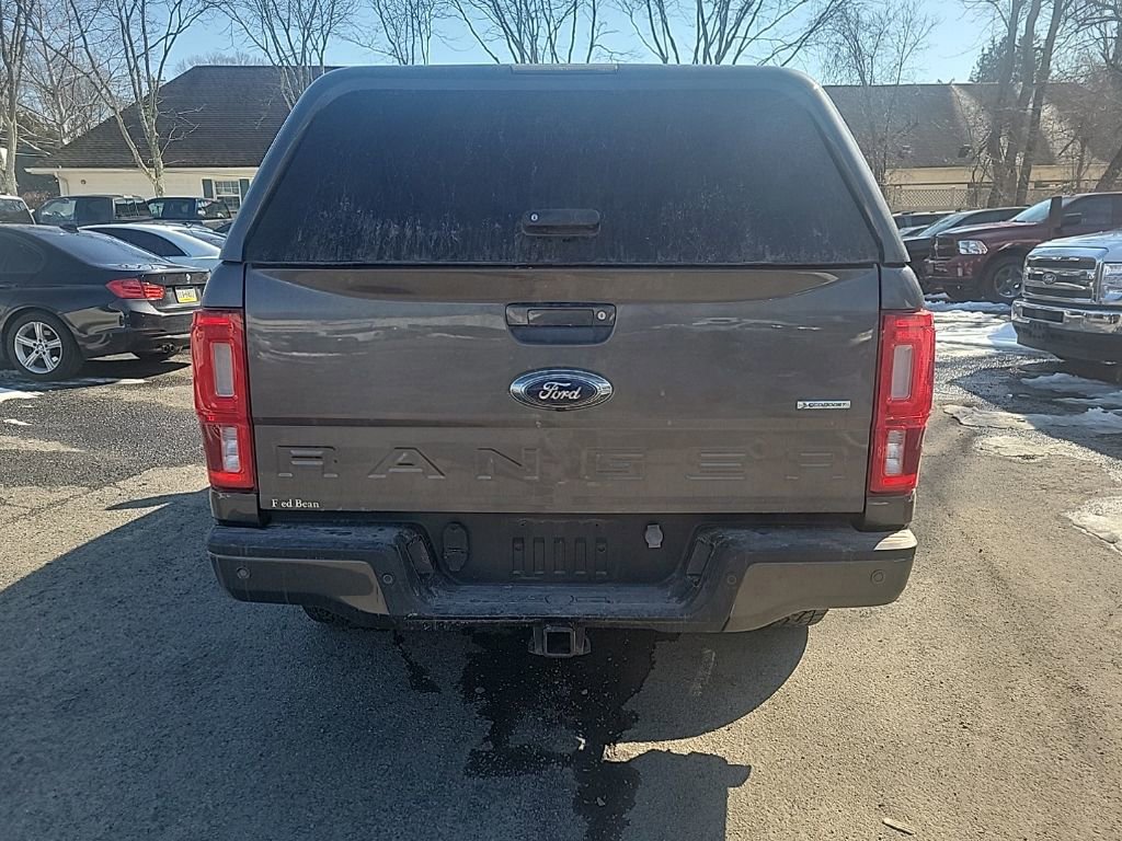 Certified 2019 Ford Ranger Lariat w/ Equipment Group 501A Mid image 3