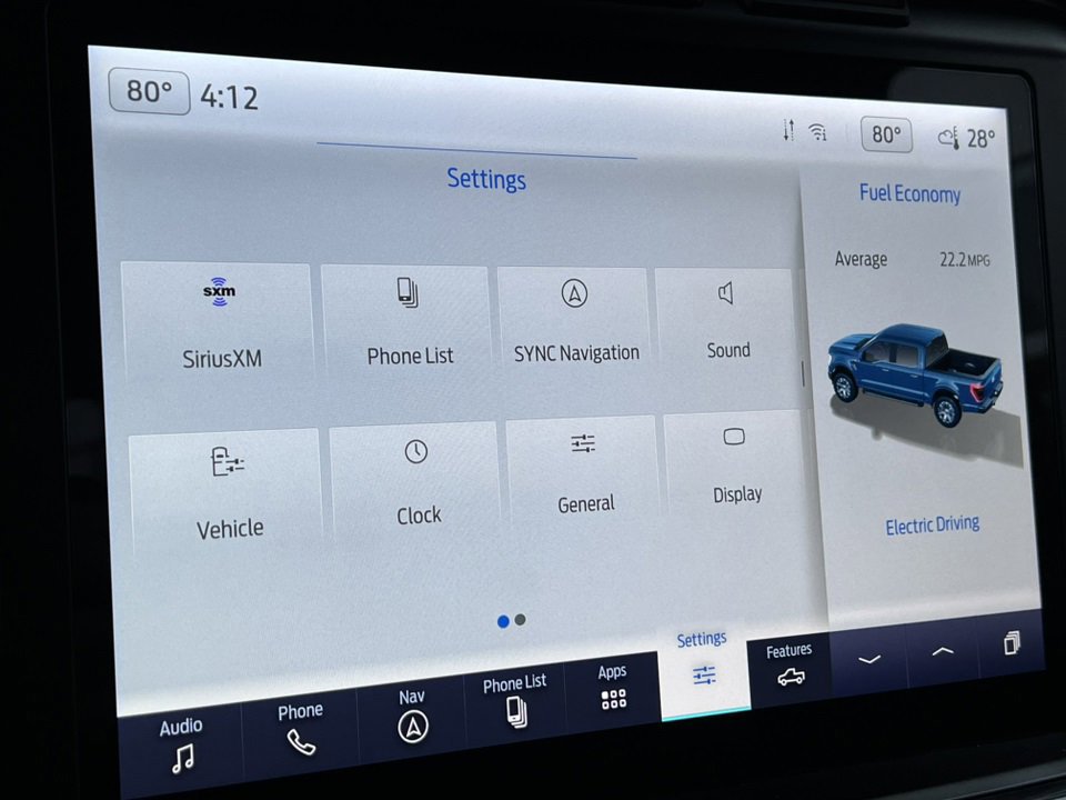 Certified 2023 Ford F150 XLT w/ Equipment Group 302A High image 29