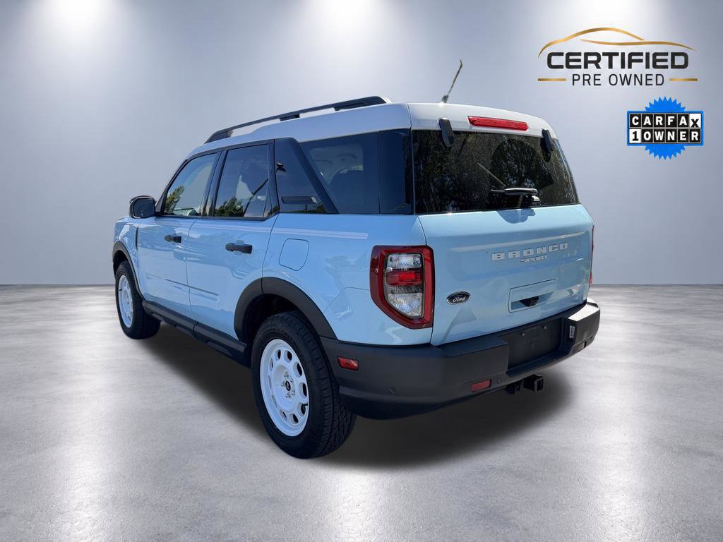 Certified 2024 Ford Bronco Sport Heritage w/ Heritage Convenience Package AWD/4WD image 5